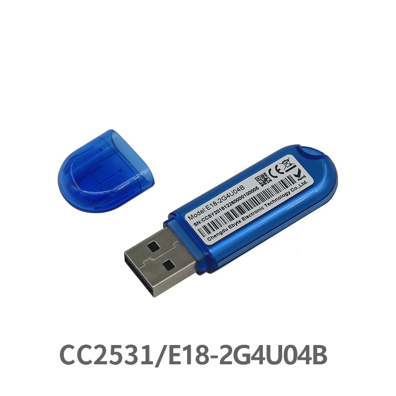 Zigbee CC2531 2.4Ghz USB E18-2G4U04B Zigbee Mesh RF..